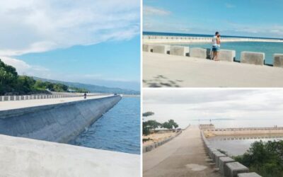 LOOK: Newly Completed Seawall Project in Alcoy