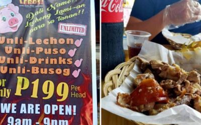 Where to find Lerds Lechon’s Unlimited Lechon in Lapu-Lapu City