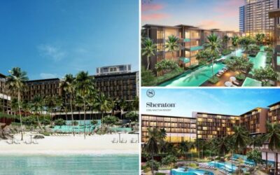 Soon to rise: Residence at Sheraton Cebu Mactan Resort