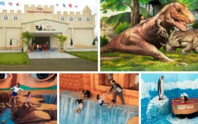 Cebu Happy World Museum: 3D Painting & Optical Illusion Exhibits