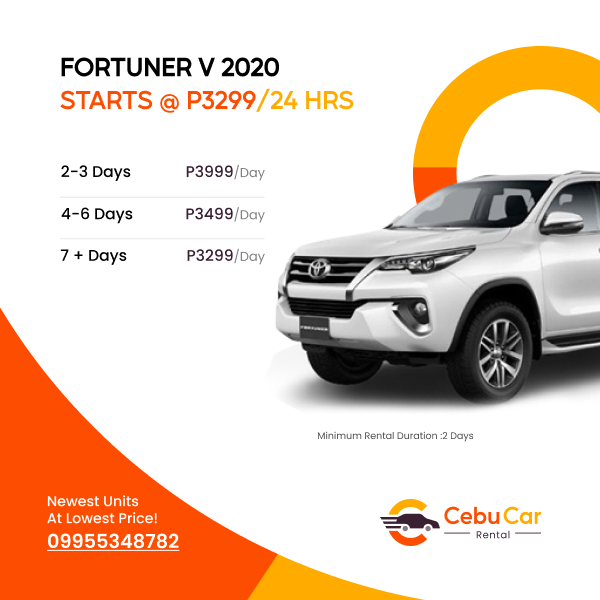 Fortuner V 2020